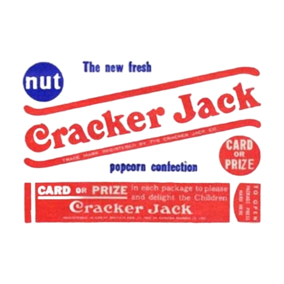 1950s Vintage Cracker Jack Prize - Brand New In Package - Picture 3 of 4